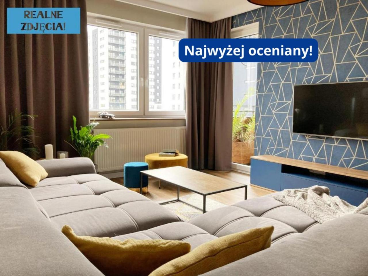 Gold Apart - Podziemny Garaz Blisko Stadionu I Lotniska - Wygoda, Styl I Komfort Poznań Kültér fotó